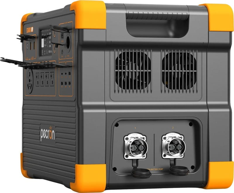 Зарядная станция Pecron E3600LFP 3072Wh, 3600W