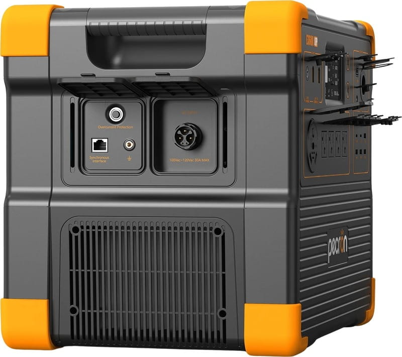 Зарядная станция Pecron E3600LFP 3072Wh, 3600W