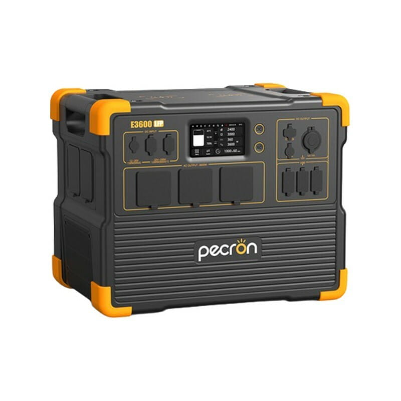 Зарядная станция Pecron E3600LFP 3072Wh, 3600W