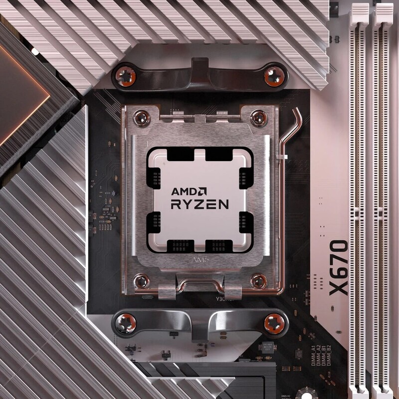 Процессор AMD Ryzen 7 9800X3D (4.7GHz 96MB 120W AM5) Box (100-100001084WOF)