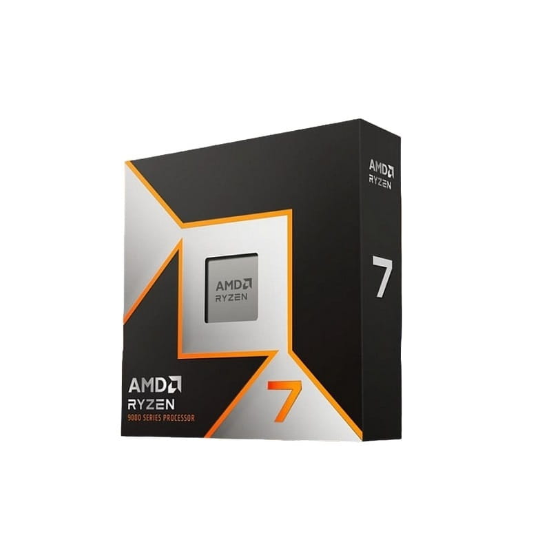 Процессор AMD Ryzen 7 9800X3D (4.7GHz 96MB 120W AM5) Box (100-100001084WOF)