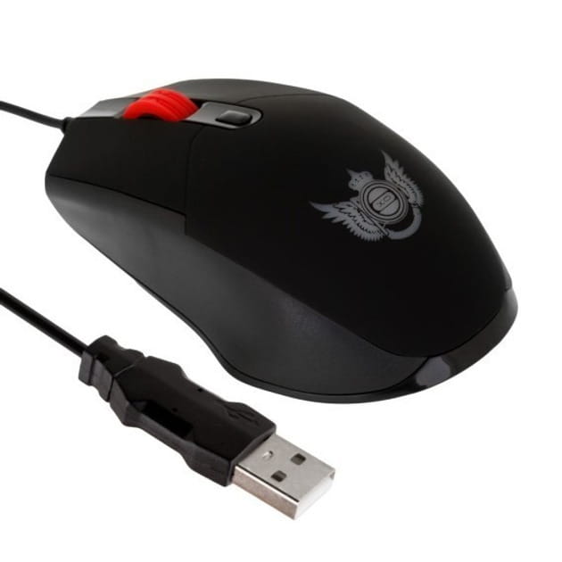 Мышь XO M1 RGB Black (XO-M1-BK)