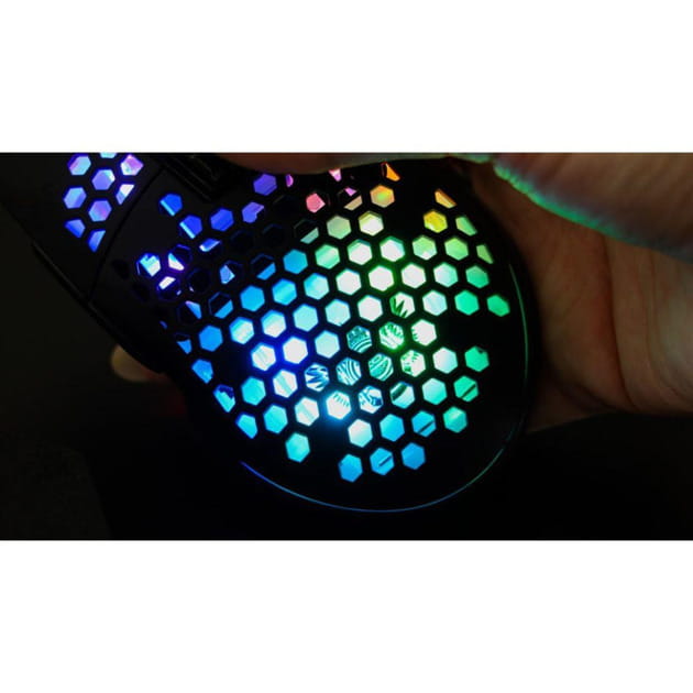 Мышь XO M4 RGB Black (XO-M4-BK)