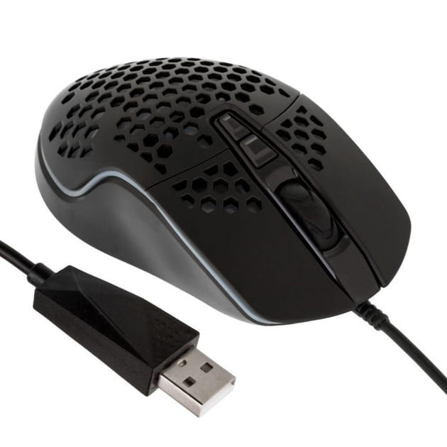 Мышь XO M4 RGB Black (XO-M4-BK)