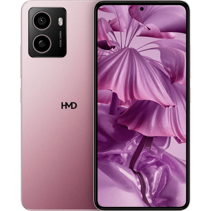 Смартфон HMD Pulse 4/64GB Dreamy Pink