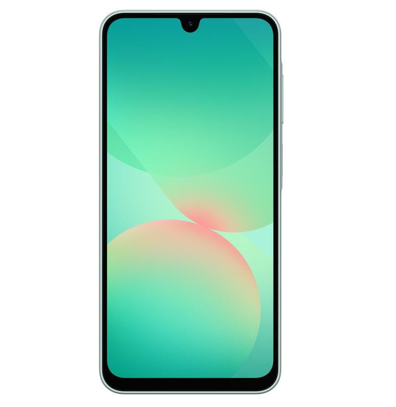 Смартфон Samsung Galaxy A26 5G 6/128GB Mint (SM-A266BLGBEUC)