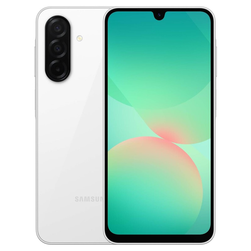 Смартфон Samsung Galaxy A26 5G 8/256GB White (SM-A266BZWCEUC)