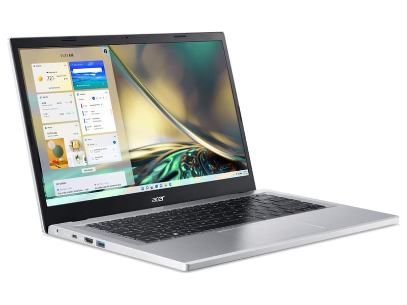 Ноутбук Acer Aspire 3 A314-23P-R2RC (NX.KDDEU.00C) Silver