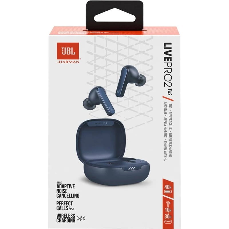 Bluetooth-гарнитура JBL Live Pro 2 Blue (JBLLIVEPRO2TWSBLU)