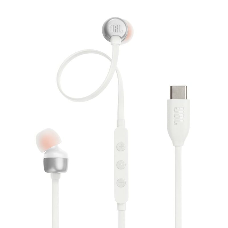 Навушники JBL Tune 310C USB-C White (JBLT310CWHT)