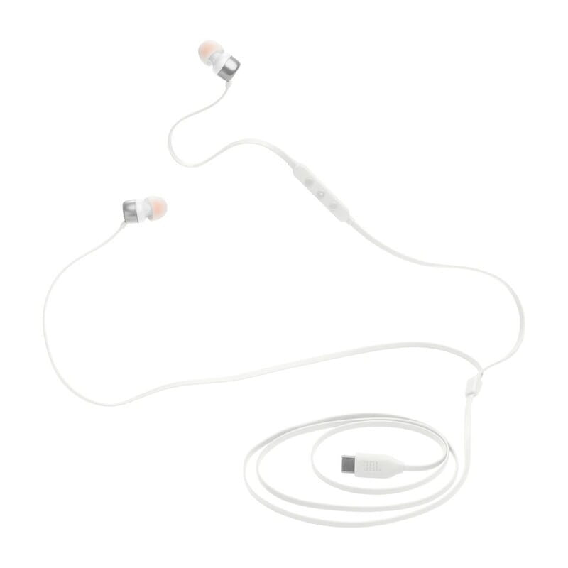 Наушники JBL Tune 310C USB-C White (JBLT310CWHT)