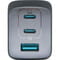 Фото - Сетевое зарядное устройство Anker PowerPort 737 GaNPrime 120W 2xUSB Type-C, USB Type-A Black (A2148313) | click.ua