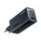 Фото - Сетевое зарядное устройство Anker PowerPort 737 GaNPrime 120W 2xUSB Type-C, USB Type-A Black (A2148313) | click.ua