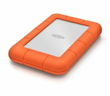 Внешний жесткий диск 2.5" USB 1.0TB LaCie Rugged Mini (LAC301558)