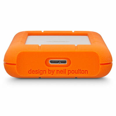 Внешний жесткий диск 2.5" USB 1.0TB LaCie Rugged Mini (LAC301558)
