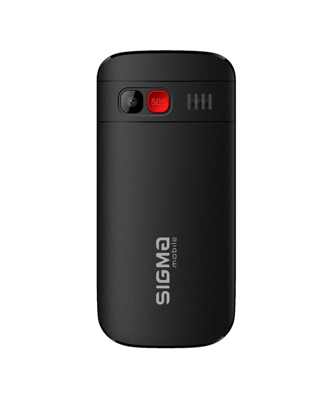 Мобільний телефон Sigma mobile Comfort 50 Easy Black (4827798585214)