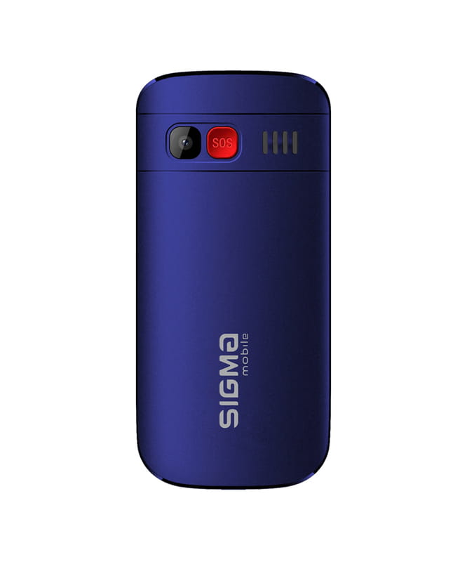 Мобільний телефон Sigma mobile Comfort 50 Easy Blue (4827798585238)