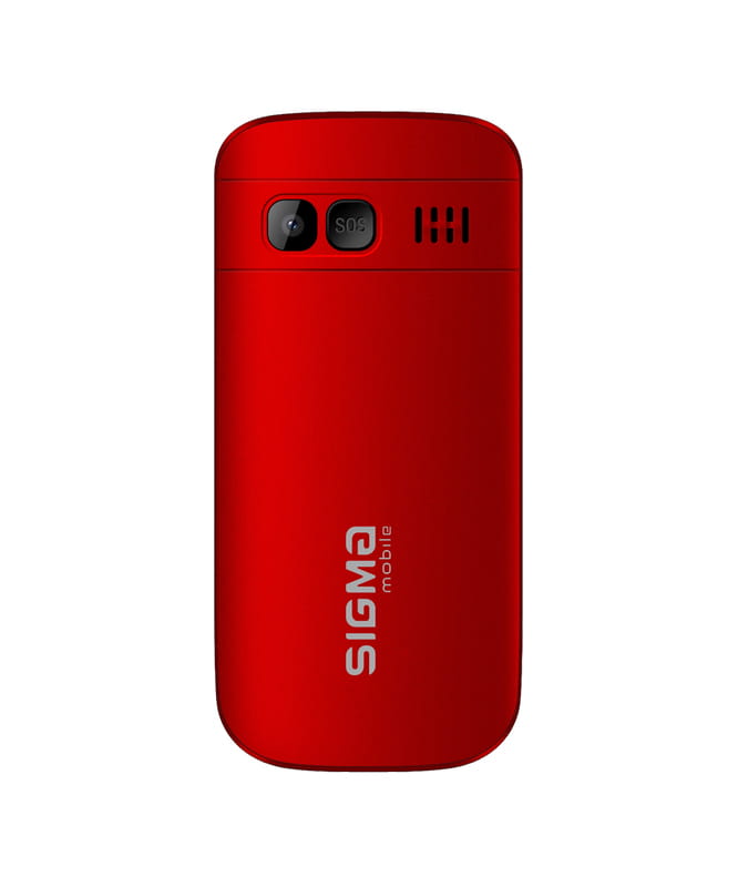 Мобільний телефон Sigma mobile Comfort 50 Easy Red (4827798585221)