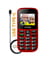 Фото - Мобільний телефон Sigma mobile Comfort 50 Easy Red (4827798585221) | click.ua