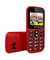 Фото - Мобильный телефон Sigma mobile Comfort 50 Easy Red (4827798585221) | click.ua