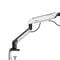 Фото - Кронштейн Anda Seat Stealth Pro II RGB 17"-42" White (AD-W-A9X-1S-BW) (VESA100х100) | click.ua