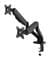 Фото - Кронштейн OfficePro MA412B 17-32" Black (VESA100х100) | click.ua