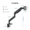 Фото - Кронштейн OfficePro MA712B 17-49" Black (VESA100х100) | click.ua
