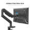 Фото - Кронштейн OfficePro MA712B 17-49" Black (VESA100х100) | click.ua