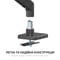 Фото - Кронштейн OfficePro MA712B 17-49" Black (VESA100х100) | click.ua