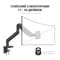 Фото - Кронштейн OfficePro MA712B 17-49" Black (VESA100х100) | click.ua