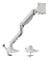 Фото - Кронштейн OfficePro MA801W 17-49" White (VESA100х100) | click.ua