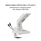 Фото - Кронштейн OfficePro MA801W 17-49" White (VESA100х100) | click.ua