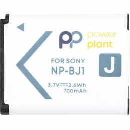 Аккумулятор PowerPlant Sony NP-BJ1 700mAh (CB970445)