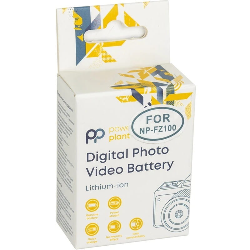 Аккумулятор PowerPlant Sony NP-FZ100M 2280mAh (CB970544)