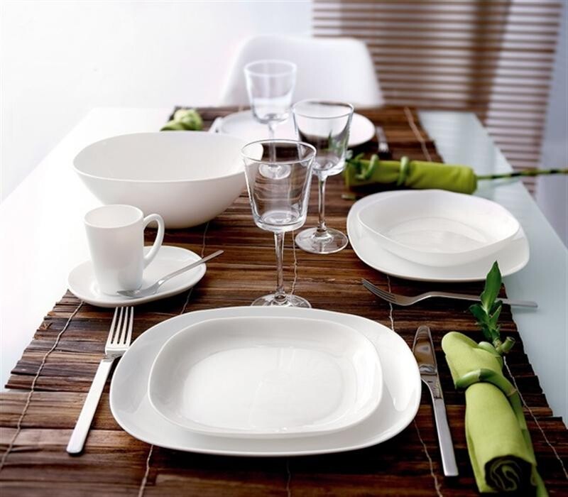 Тарілка Luminarc Sweet Line White (J0561)