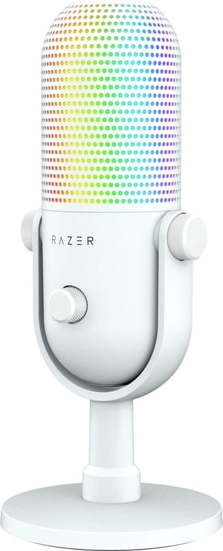 Микрофон Razer Seiren V3 Chroma White (RZ19-05060200-R3M1)