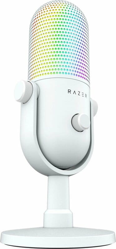 Микрофон Razer Seiren V3 Chroma White (RZ19-05060200-R3M1)