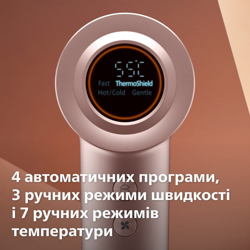 Фен Philips BHD837/10