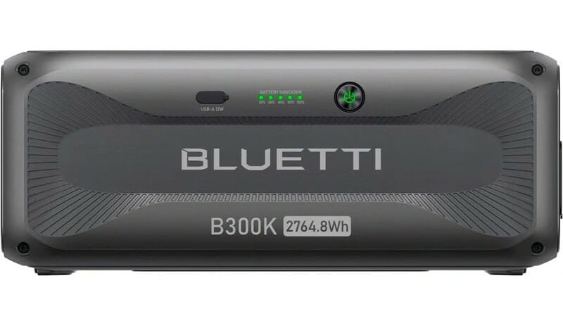 Зарядная станция Bluetti AC300 + аккумуляторный модуль B300K, 3000W, 2764.8Wh, LiFePO4