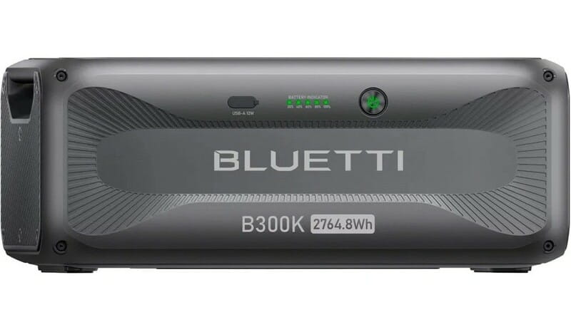 Зарядная станция Bluetti AC300 + аккумуляторный модуль B300K, 3000W, 2764.8Wh, LiFePO4