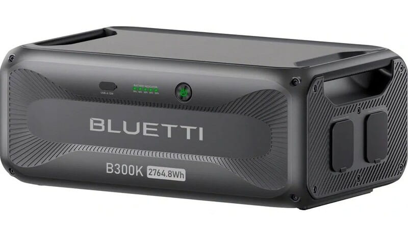 Зарядная станция Bluetti AC300 + аккумуляторный модуль B300K, 3000W, 2764.8Wh, LiFePO4