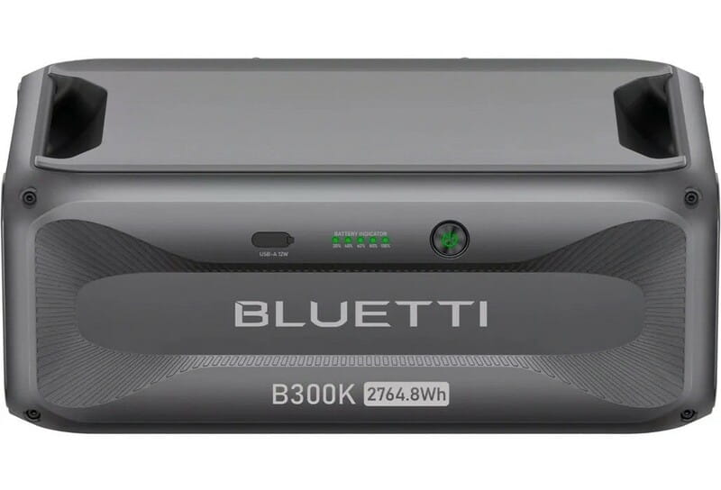 Зарядная станция Bluetti AC300 + аккумуляторный модуль B300K, 3000W, 2764.8Wh, LiFePO4