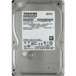 Накопитель HDD SATA 1.0TB TOSHIBA 7200rpm 32MB (DT01ACA100)_Refurbished