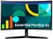 Фото - Монiтор Samsung 27" Essential S3 LS27D366 (LS27D366GAIXCI) VA Black Curved 100Hz | click.ua