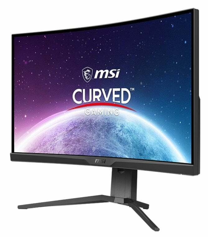 Монитор MSI 27" MAG 275CQRXF VA Black Curved 240Hz