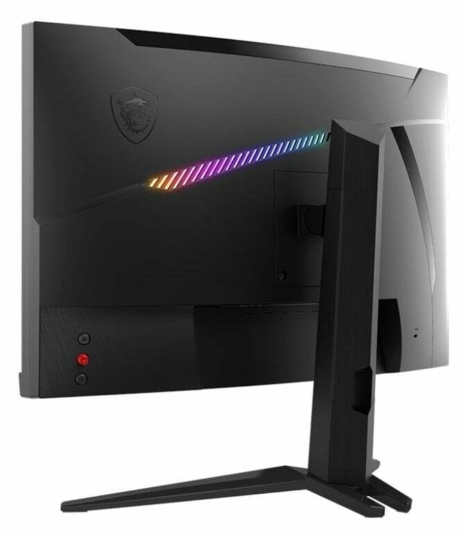 Монітор MSI 27" MAG 275CQRXF VA Black Curved 240Hz