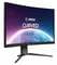 Фото - Монитор MSI 27" MAG 275CQRXF VA Black Curved 240Hz | click.ua