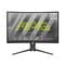 Фото - Монитор MSI 27" MAG 275CQRXF VA Black Curved 240Hz | click.ua