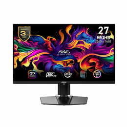 Монітор MSI 27" MAG 271QPX QD-OLED Black 360Hz