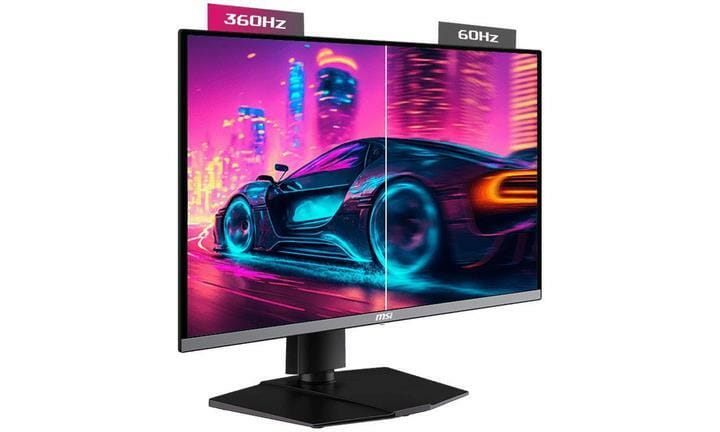 Монитор MSI 27" MAG 271QPX QD-OLED Black 360Hz
